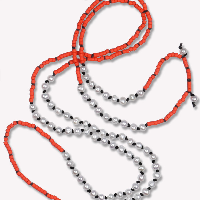 SAWYER no.1 pullover necklace - set two