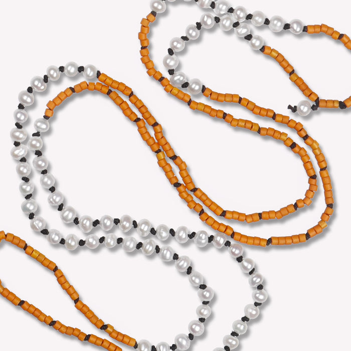 SAWYER no.1 pullover necklace - set three