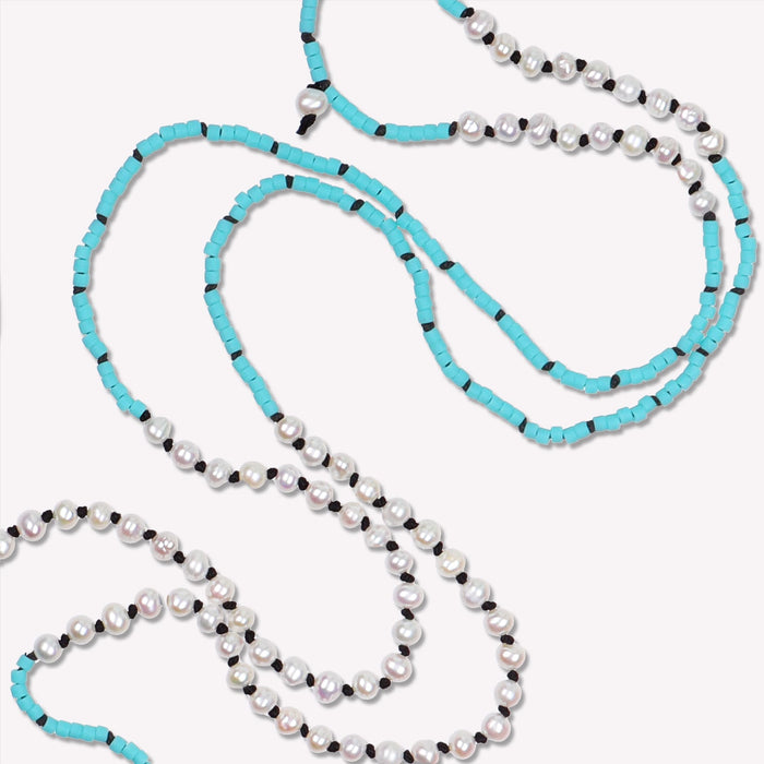 SAWYER no.1 pullover necklace - set one